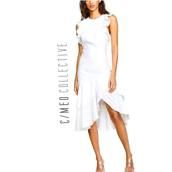 C/MEO Collective Magnetise SS Dress - Size M - NWT - Picture 2 of 16